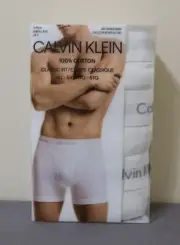 3 Pack Calvin Klein Jeans Men Underwear Big Boxer Brief size 4XL new in box