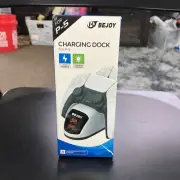 P5 Bejoy PS5 Game Controller Charging Dock Station Charges 2 at a time New