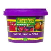 Powerfeed CONTROLLED RELEASE PLANT FOOD Flower,Fruit &Citrus*AUS Made-500g Or1Kg