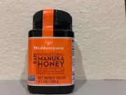 MANUKA HONEY WEDDERSPOON NEW ZEALAND RAW KFACTOR 16 + 1.1lb 500g 5/26