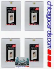 4x Lot Ultra Pro One-Touch Magnetic MINI TOBACCO Size 35pt Trading Card Holder