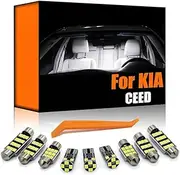 Vehicle LED Interior Dome Light Kit, For KIA ED JD CD 2006-2016 2017 2018 2019 2020 2021 2022 Car Lamp