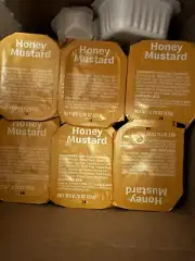 50 McDonald's HONEY MUSTARD Sauce Dipping Chicken Nugget Dipping Sauce