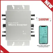 WVC 1600W Grid Tie Micro Inverter 22-60V MPPT Solar Inverter APP Control LOVE