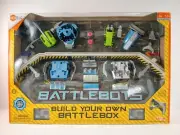 Hexbug BattleBots BUILD YOUR OWN BATTLEBOX Customizable Fighting Robot Arena Set