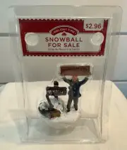 Holiday Time Christmas Village - Snowball For Sale - New