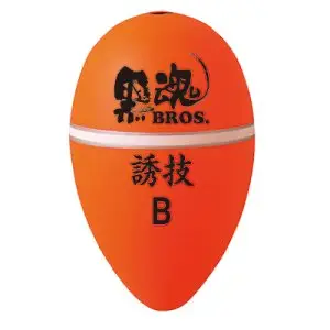 【NINA釣具】 KIZAKURA 黑魂 Bros誘技 磯釣全遊動阿波 橘色