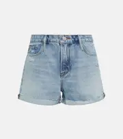 [Frame] Frame Le Grand Garcon denim shorts 30 blue