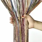 1x2m Tassel Door Curtain String Divider Panel Screen Room Bead Window Decoration