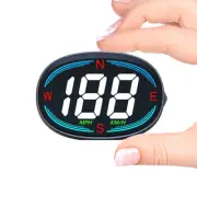 Car HUD Head Up Display Car LED Digital GPS MPH KMH Speedometer Overspeed Alarm (for: Subaru)