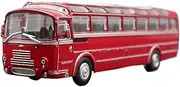 Scale Vehicle 1:72 for Van Hool 306 Belgium Bus Alloy Bus Vehicle Model Kit Die-Casting Toy Car Gift Metal Toy car