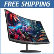 Ultimate 24-Inch Curved Gaming Monitor with 100% sRGB & VESA Mount Compatibility