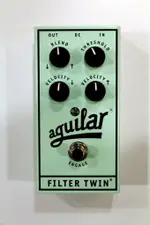 大鼻子樂器 AGUILAR FILTER TWIN 貝斯 DUAL ENVELOPE FILTER 效果器 EBS