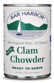 New England Clam Chowder, 90 Ounce (Pack of 6)