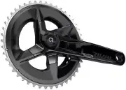 SRAM Rival AXS Quarq Power Meter Crankset - 12s - DUB - 175 - 46/33