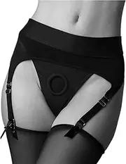 [liuun] Strap On Underwear Strapless Strapon Harness Boxer Briefs for Women Harness Strap On Panties