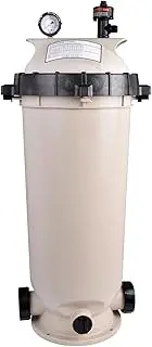 hodflop EC-160315 160315 Cartridge Filter Compatible with Pentair Clean & Clear CC75 Cartridge Pool Filter 75 GPM 75 Sq.Ft Pool Filter Pump with Cartridge & Gauges