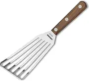Victorinox 3-Inch by 6-Inch Chef's Slotted Fish Turner, Walnut Handle