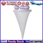 LF# Laundry Mesh Filter Bag Washing Machine Hair Catcher Lint Remover (Purple)