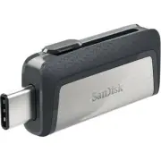SanDisk 128GB Ultra Dual USB Flash Drive - USB3.1 Type-C/USB Type-A 150MB/s Read