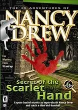 Nancy Drew: Secret Of The Scarlet Hand (Jewel Case) - PC