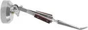 Holibanna Jewelry Making Tweezers Tool Ergonomic Tabletop Welding Tweezer for Handcrafts Comfortable Grip Multi Purpose Precision Soldering Clamp for Electronics and Jewelry Repair Easy