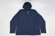 Travis Mathew Balboa Hooded Full Zip Jacket Blue Nights Heather Size Medium NEW