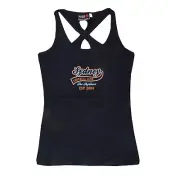 A-League Sydney FC Cross-Back Singlet - LADIES - Sizes 14 - 16