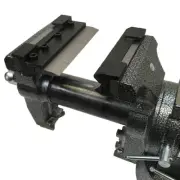 Vise Mount 5" Press Brake Bender Attachment Bending 14 Gauge Mild Steel 1/8" Alu