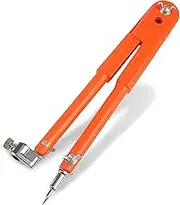 25 CM Woodworking Professional Compass, Drafting Drawing Carpentry Metalworking Large Compass Tool