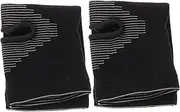 GOOHOCHY 2Pcs Knitted Fabric Taekwondo Foot Protector Gear Comfortable Boxing Equipment for Sparring High Air Permeability and Shock Resistance for Martial Arts Training
