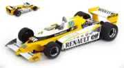 Model Car formula 1 F1 Scale 1:18 Renault RS10 Britain Gp 1979 R. Arnoux