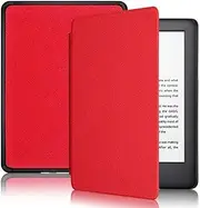 Case for 6" Kindle Paperwhite 10th Generation (2018 Released,Model: PQ94WIF) -Slim PU Leather Smart Cover with Foldable Stand and Auto Sleep Wake