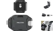 F38 Camera Clip Kit V2, F38 Backpack Clip with Plate for Backpack Strap and