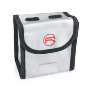 Securely Store 2 Li-po Batteries for Dji Fpv Combo with Explosion-proof Bag