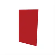 Vistelle 2070 x 1250 x 4mm Blush High Gloss Acrylic Bathroom Panel