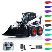 1/14 LESU Hydraulic RC Assembled Wheeled Skid-Steer Loader Aoue LT5H I6S Sound