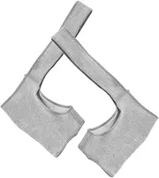 Fitness Shoulder Brace Shoulder Strap 2-Pack Warm Shoulder Support for Exercise for Basketball Cycling Yoga