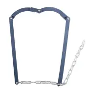 Fence Strainer Strain Wire Fixer Professional Repair Yard Iron Fence Repair Tool