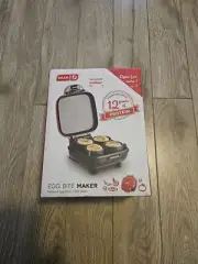 DASH Deluxe Egg Bite Maker Red