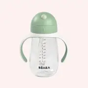 Beaba - Straw Cup - 300ml - Sage Green by Beaba | the memo