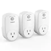 Remote Control Outlet Wireless Electrical Outlet Plug Switch for Lights Lamps...