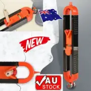 Precise Contour Gauge with Lock Profile Scribing Ruler Carpenter Measuring ToZQ