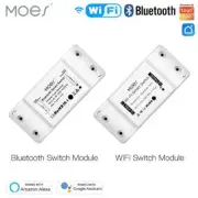 WiFi / Bluetooth Smart Light Switch Universal Breaker Timer Smart Life APP Wirel