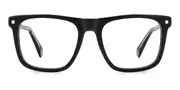 Polaroid PLD D506 807 Men's Glasses Black Size 53 - Private Health Rebate - Blue Light Block Available