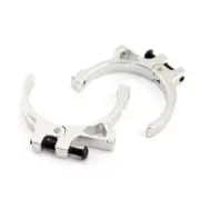 HobbyStar 36MM Fan Adapter For Brushless RC Motor, 1/10, Silver Mount