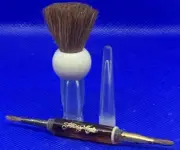 Vintage Vanity, Holiday Magic Cosmetics 3 in 1 Magic Brush New in Original Box