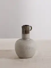 [MARLOE MARLOE] MARLOE MARLOE - + Net Sustain Ry Speckled Glazed Iron Clay Water Jug - Brown - One size One size Brown