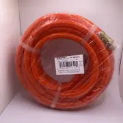 35 ft. 3/8 in. PVC Air Hose 3/8 in NPT Fittings for Hose Reel 96844-IND Steelman