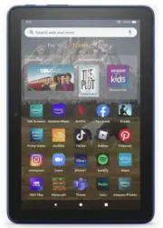 New Amazon Fire HD 8 tablet, 32 GB, 12th gen 2022 release, Denim